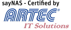 Zertifizierte NAS-Systeme von der sayTEC Solutions GmbH